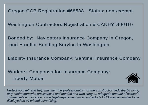 Click here to see our Licensing Information