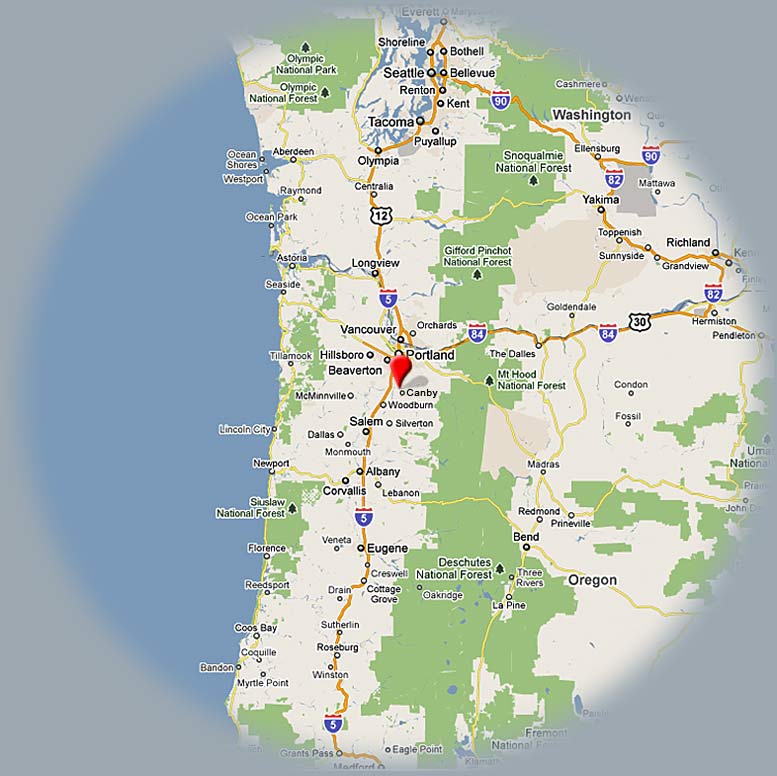 Canby Drywall, Inc. is located at 300 South Redwood Street Suite #105 Canby, Oregon