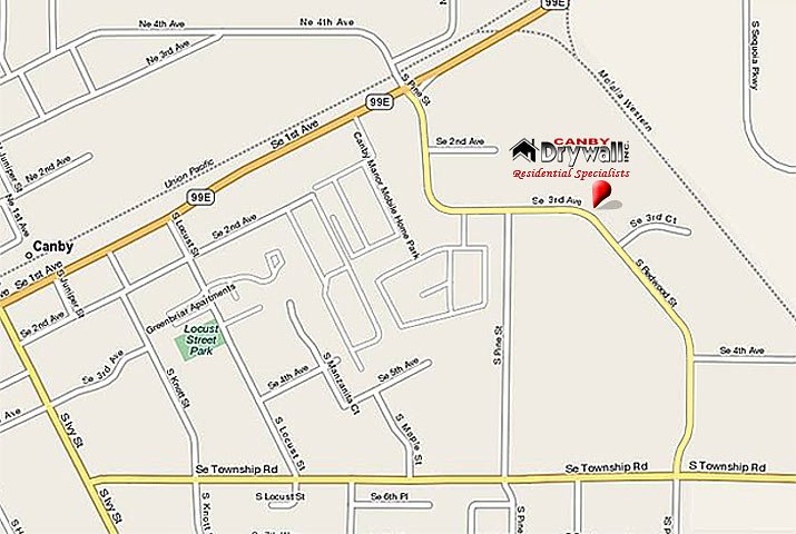 Canby Drywall, Inc. is located at 300 South Redwood Street Suite #105 Canby, Oregon